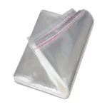 8.5 cm x 18 cm Büyük Boy Bantlı Jelatin Poşet