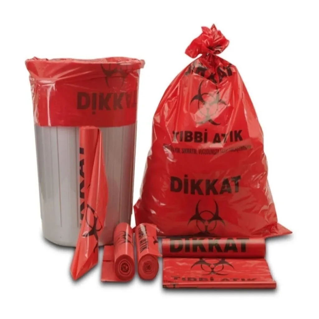 Tıbbi Atık Çöp Torbası