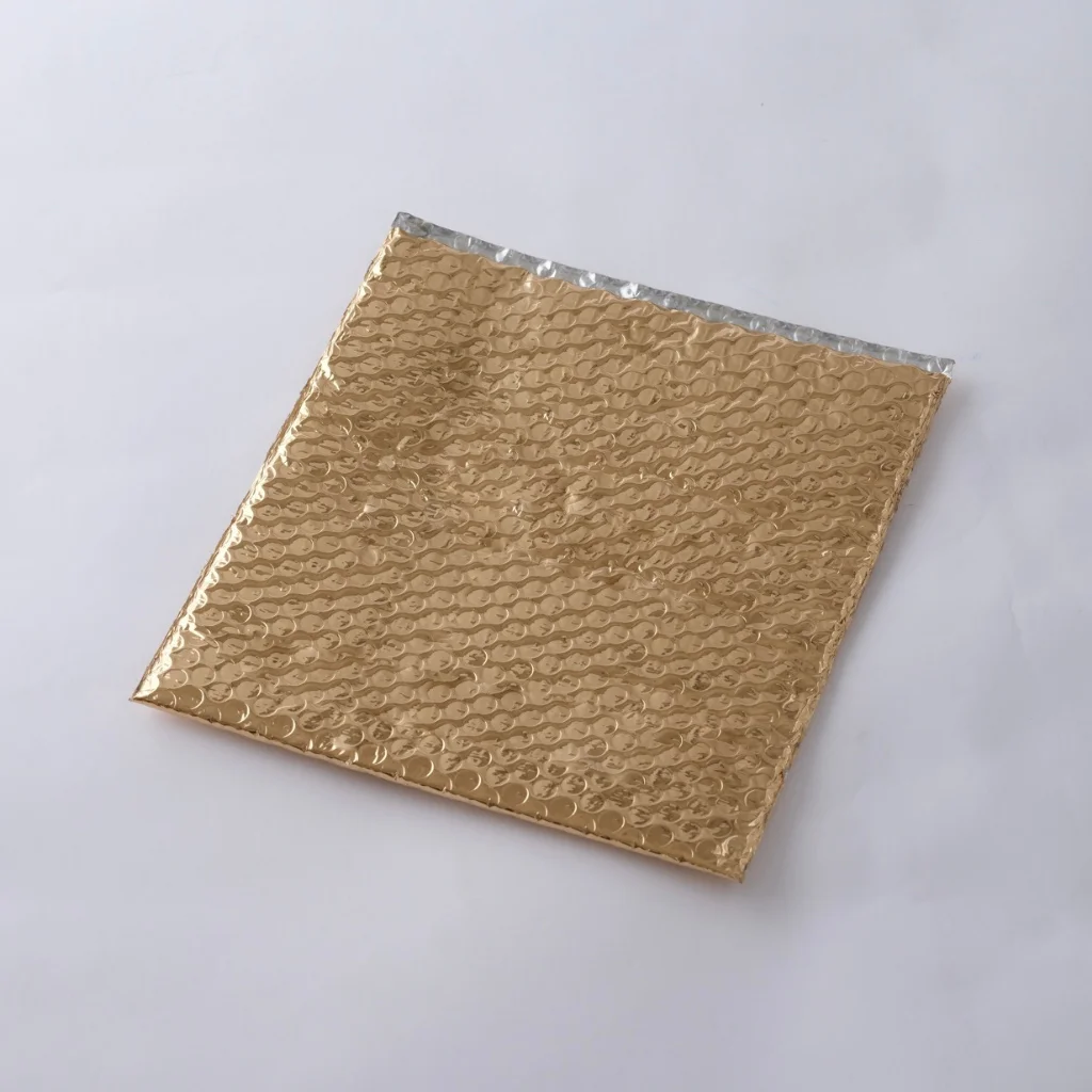 Gold Metalize Balonlu Torba